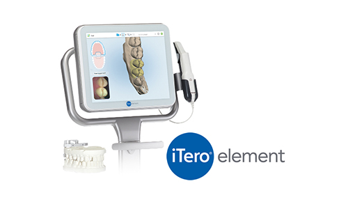光学3Dスキャナー「iTero Element」の導入